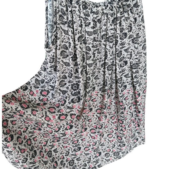 🌸4/$20🌸 Floral Print Shirred Halter Cami - Picture 9 of 13